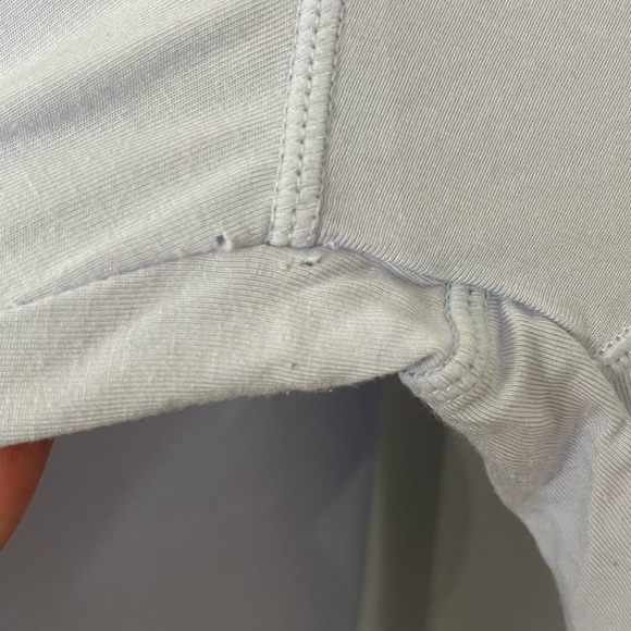 Free People Blue Pajama Intimates Sleepwear - Picture 3 of 7